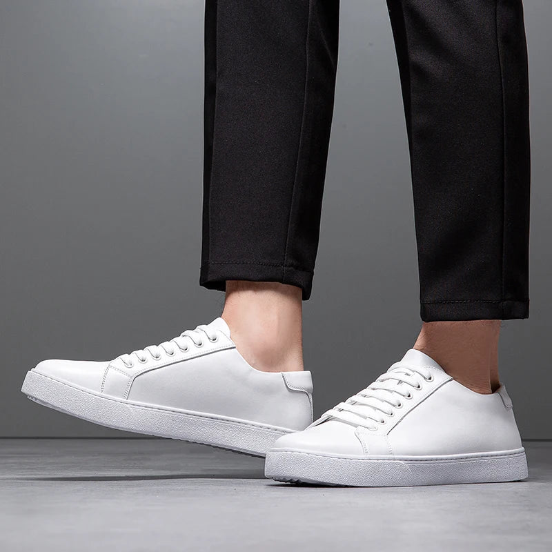 Sneakers in Pelle da Uomo