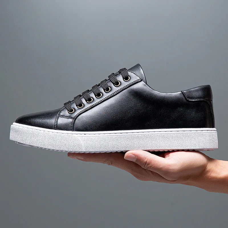 Sneakers in Pelle da Uomo